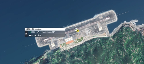 LTFO Rize Artvin Airport