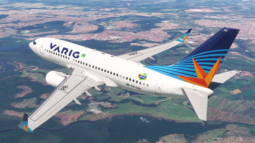 Varig PR-VBZ