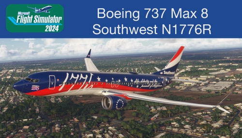 Boeing 737 Max 8 Southwest N1776R