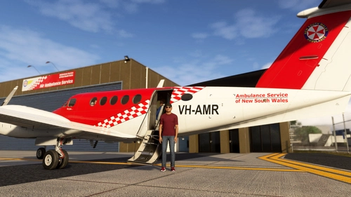 Carenado B200 King Air - New South Wales Air Ambulance Scheme 2009-2021
