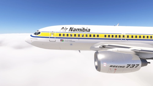 PMDG 737-700 Air Namibia (V5-ANA)