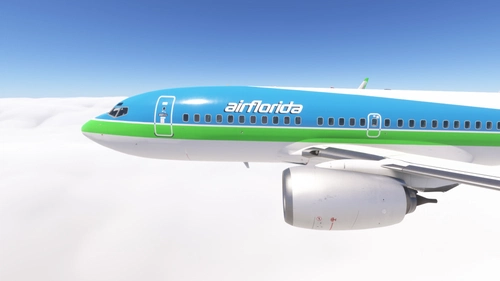 PMDG 737-700 w/ cabin Air Florida (N52AF)