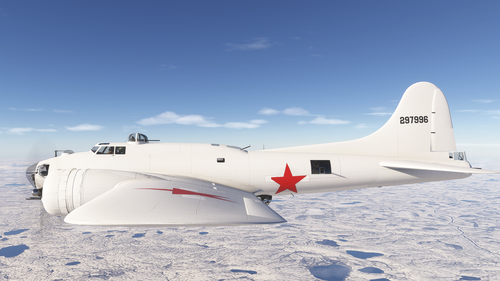 Soviet B-17G 42-97996