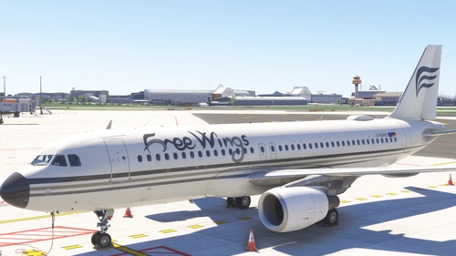 FreeWings Fenix A320 CFM WP (D-ANNO)