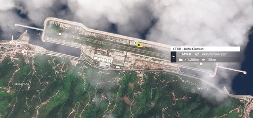 LTCB Ordu Giresun Airport