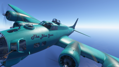 B-17 "Blue Goose" S/N 41-2616