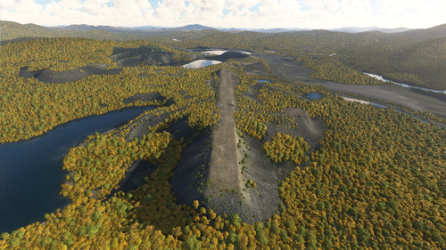 ADK Bush Strips: Tahawus Landing Strip