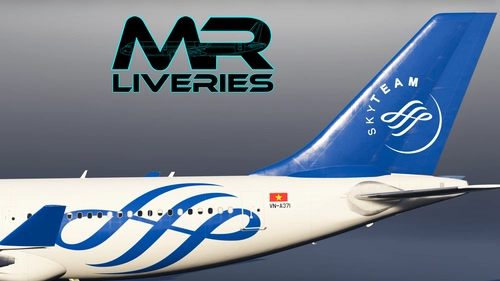 IniBuilds | Airbus A330-200 GE| Vietnam Airlines | VN-A371 'Skyteam' 8K (GE Fictional)