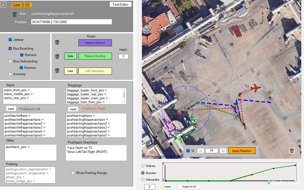 GSX Mapper Visualising GSX Profiles - MSFS Add-on - Flightsim.to