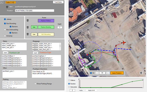 GSX Mapper Visualising GSX Profiles