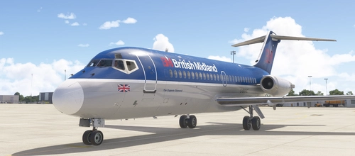 British Midland G-BMAC "The Eugenie Diamond"