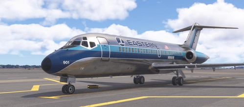 Eastern Airlines N8901E
