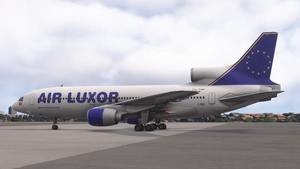 iniBuilds L-1011 Air Luxor (+Luzair hybrid scheme) CS-TMP thumbnail 1