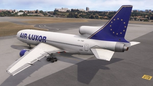 iniBuilds L-1011 Air Luxor (+Luzair hybrid scheme) CS-TMP thumbnail 2