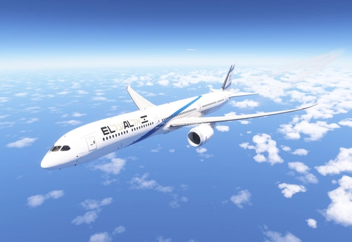 EL AL ISRAEL 787-8 エルアルイスラエル イスラエル航空 ph EL AL Israel Airlines Boeing 787-8 [4X-ERD] takeoff from LAX - YouTube
