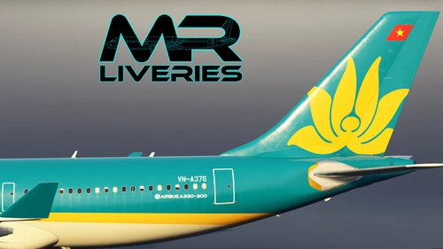 IniBuilds | Airbus A330-200 GE| Vietnam Airlines | VN-A376 8K (GE Fictional)