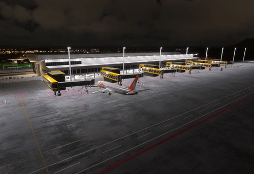 SBVT Vitória - Missing Lighting Fix (GearDown Scenery Support)