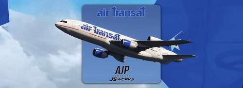 Air Transat - Interim Livery - C-GTSQ - Inibuilds L-1011 Tristar