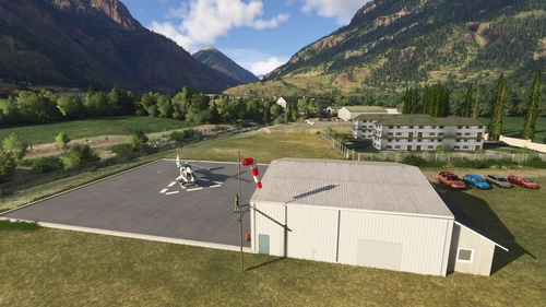 Benasque Scenery