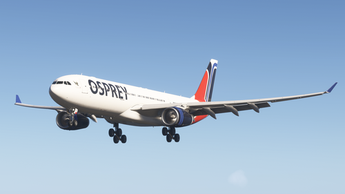 Inibuilds A330-300 | Osprey Airways Fleet Pack