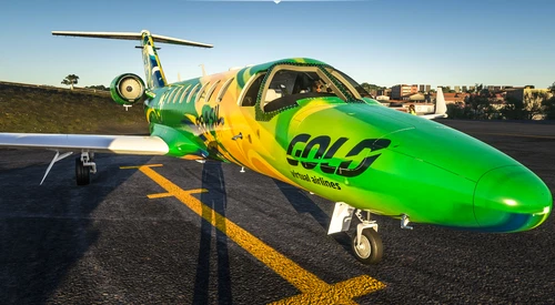Citation CJ3+ LivToAir Livery World Cup 2026 Gold Virtual Airlines