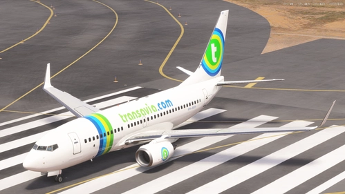 PMDG Transavia 737-700 PH-XRY