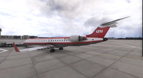 CRJ 900 LTU D-ACRJ (Fictional)