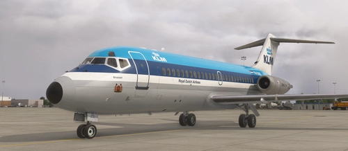 KLM PH-DNB "Brussel"
