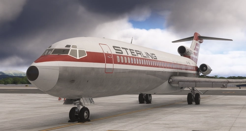 Sterling Airways OY-SAS