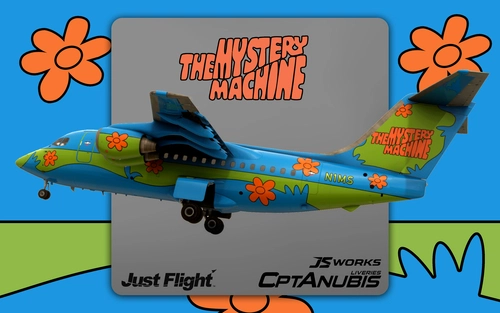 Mystery Machine N1MS RJ70 | Tribute | MSFS 2024 | JF RJ Professional