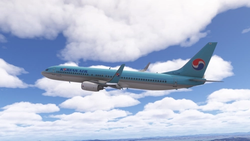 PMDG B737-900 (BW) | Korean Air | HL7728 | Requested
