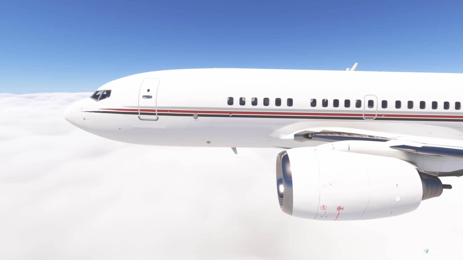 PMDG 737-700BBJ Netjets fleet - Image 1