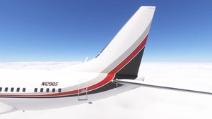 PMDG 737-700BBJ Netjets fleet thumbnail 2