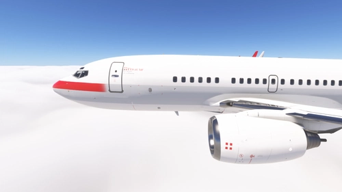 PMDG 737-700 Privatair BBJ Fleet