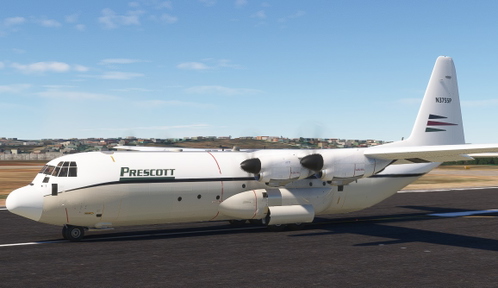 C-130J-30 Prescott Support Co L-100-30