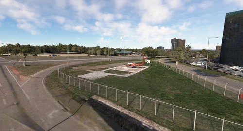 OK19 Integris Baptist Medical Center Heliport
