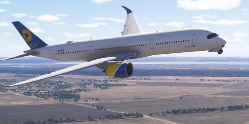 Ukraine International Airlines for A350-900
