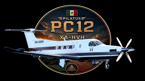 SimWorks Studios Pilatus PC-12 – XA-HVH