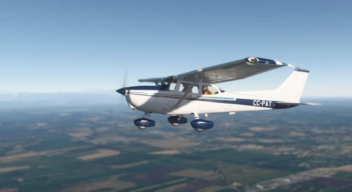 Cessna 172 Classic/G1000 CC-PAT