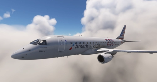 American Eagle - N341MV  - America250