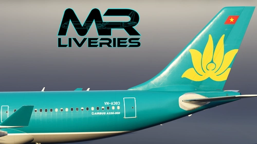 IniBuilds | Airbus A330-200 GE| Vietnam Airlines | VN-A383 8K (GE Fictional)
