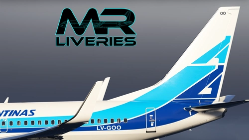 PMDG | Boeing 737-700 | Aerolíneas Argentinas | LV-GOO 8K (BW Fictional)