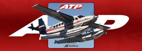ATP Flight School | N208FA | Black Square Cessna 208 Caravan