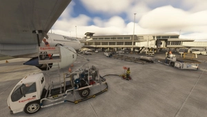 Flightbeam Studios NZAA Auckland Intl - GSX Profile thumbnail 5