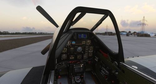 North American P-51D Mustang | TDS GTN 650Xi + KFC 225 Autopilot