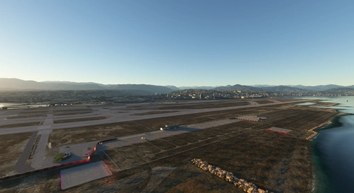 Nice Cote d'Azur Heliport - France helipad- LFMN Helipad