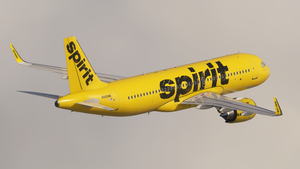 FBW A32NX Spirit Airlines "Bare Fare" | 4K thumbnail 2