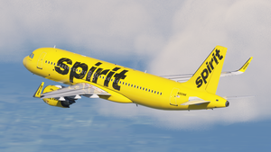 FBW A32NX Spirit Airlines "Bare Fare" | 4K thumbnail 3