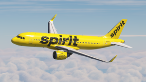 FBW A32NX Spirit Airlines "Bare Fare" | 4K thumbnail 4