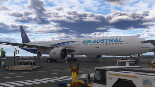 B777-300ER Air Austral F-OREU 2011